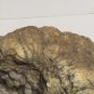 Large Golden Healer Quartz Geode 7" Across Almost 9lbs Geode Collectible