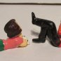Vintage Wilton Plastic Cake Toppers From 50's & 60's Collectible Toppers