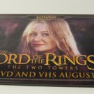 Vintage Lord of the Rings: The Two Towers Éowyn Promotional Pin – August 26 Rele Vintage Lord of the Rings: The Two Towers Éowyn Promotional Pin – August 26 Rele
