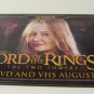 Vintage Lord of the Rings: The Two Towers Éowyn Promotional Pin – August 26 Rele