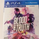 Blood & Truth (PS4/PS5) - Brand New & Factory Sealed - PlayStation VR Required