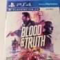 Blood & Truth (PS4/PS5) - Brand New & Factory Sealed - PlayStation VR Required