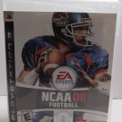 NCAA Football 08 (PlayStation 3, PS3) - Complete CIB With Manual - Boise State C NCAA Football 08 (PlayStation 3, PS3) - Complete CIB With Manual - Boise State C