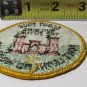 Vintage Fort Leonard Wood MO Scout Tour Patch &acirc;�� US Army Corps of Engineers Castl