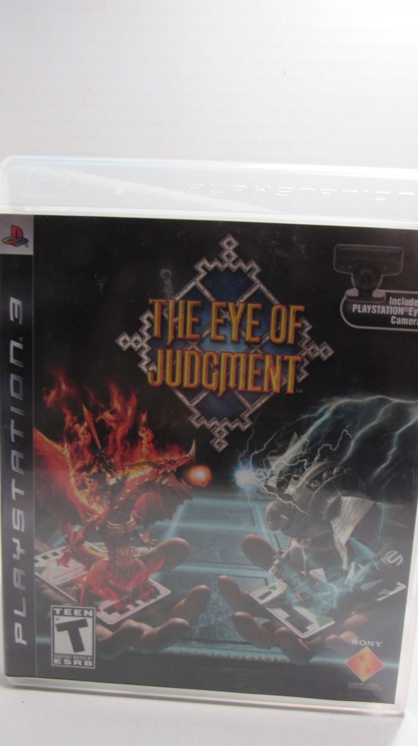 The Eye of Judgment (PS3) Complete