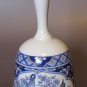 Vintage Royal Peacock Jamestown China Porcelain Bell