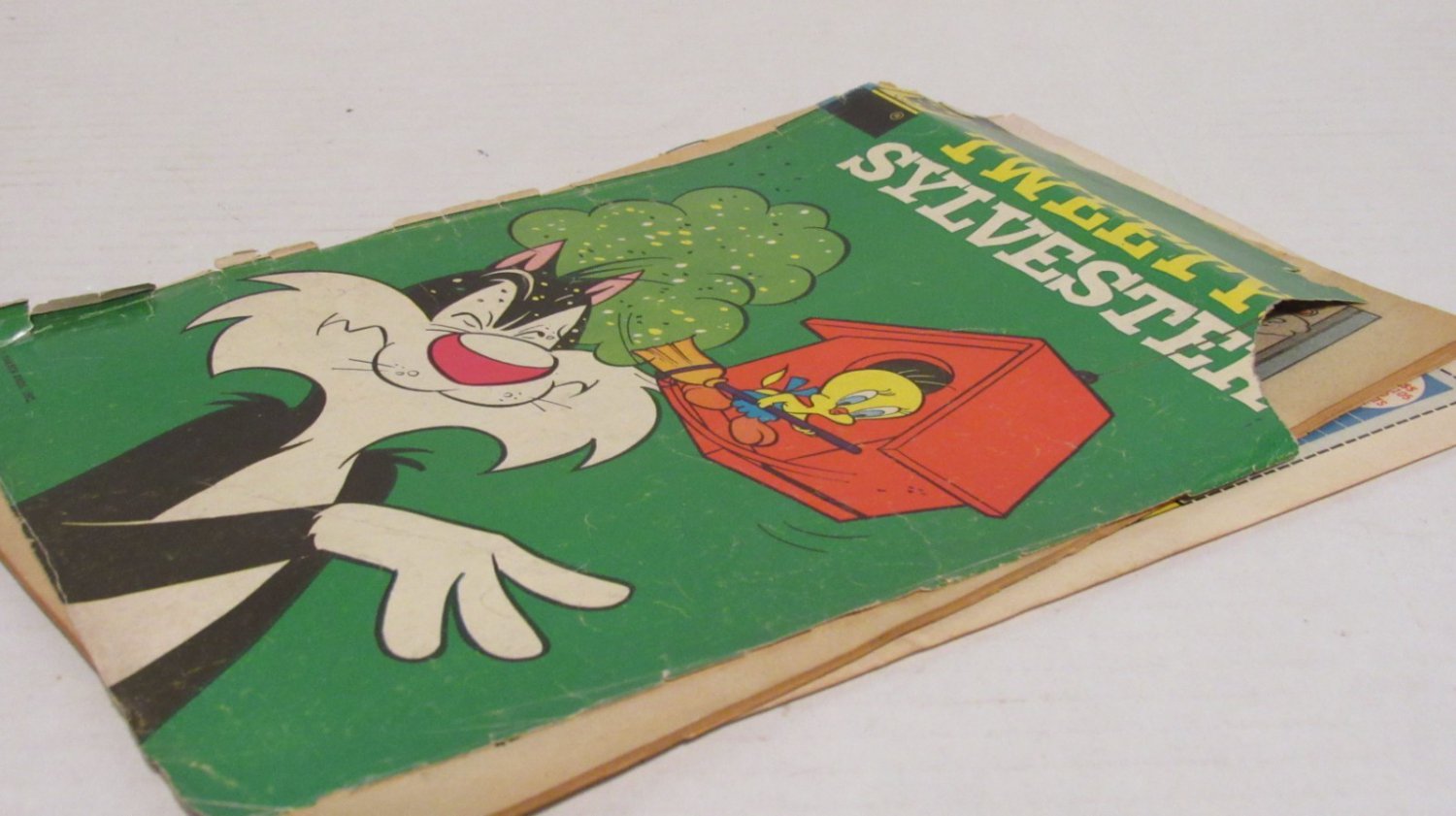 Tweety & Sylvester Whitman Comic Book 1973 Comic Vintage Comic Book