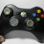 Official Microsoft Xbox 360 Wireless Controller - Black (Untested / For Parts or