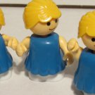 Vintage L'il Playmates Girl Figures From Farm Playsets Collectible Toys Vintage L'il Playmates Girl Figures From Farm Playsets Collectible Toys