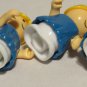 Vintage L'il Playmates Girl Figures From Farm Playsets Collectible Toys