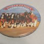 World's Famouse Clydesdales Pin Button Pin Clydesdales Collectible Pin