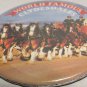 World's Famouse Clydesdales Pin Button Pin Clydesdales Collectible Pin