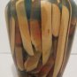 Unique Resin Candle Holder Wood Chips And Stick Design