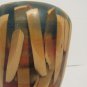 Unique Resin Candle Holder Wood Chips And Stick Design