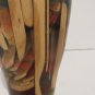 Unique Resin Candle Holder Wood Chips And Stick Design