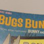 Bugs Bunny 1956 Comic Book Marker On Cover And Rough Cover See Photos