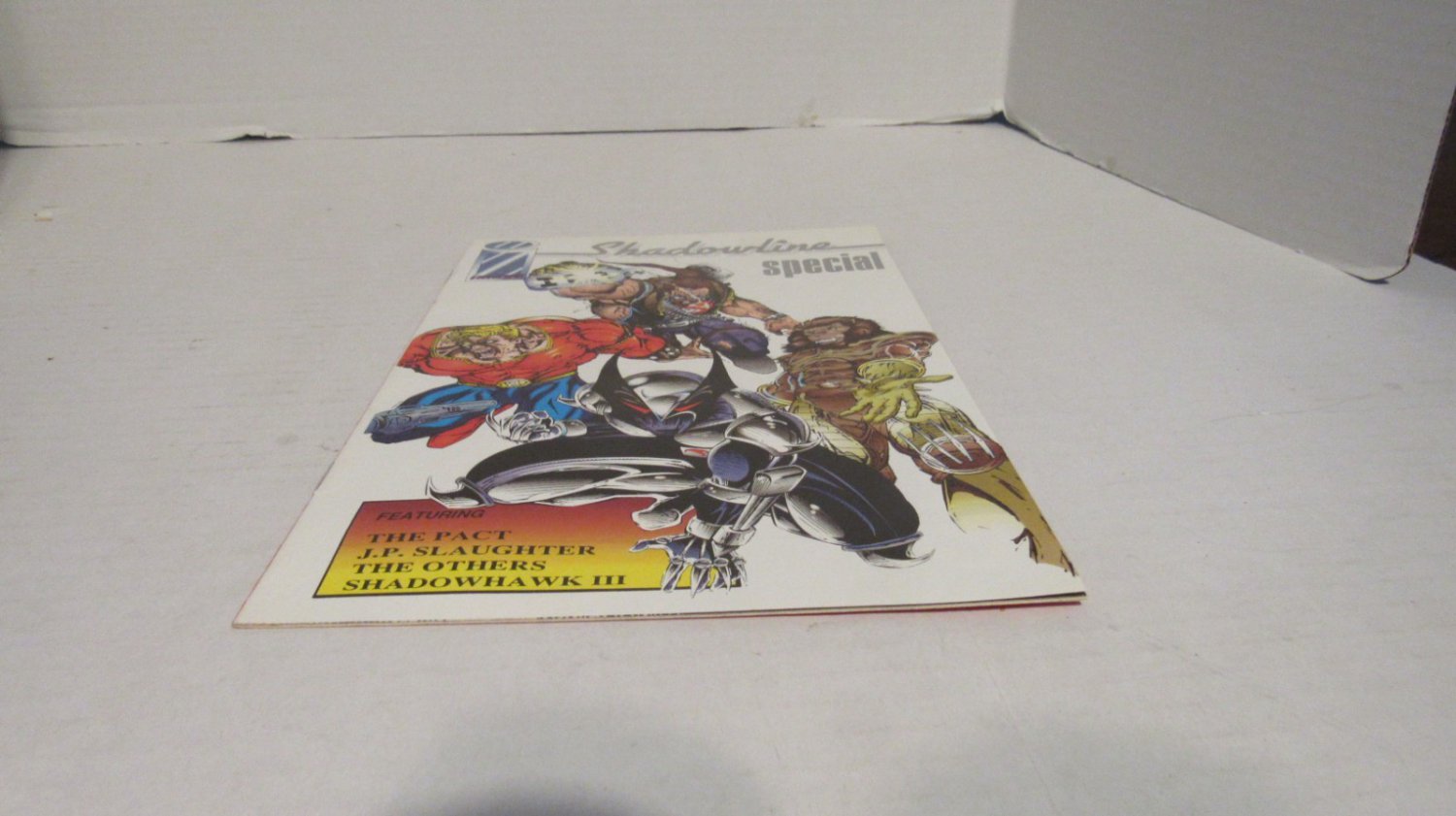 Shadowline Special Comic Book By Image 1993