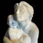 Modernist "Motherâs Love" Figurine â Large 17" Off-White Tabletop Sculpture