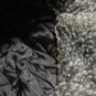 Crown Cap Nail Head Canvas Railroad Cap W/Ear Band Faux Fur & Quilted Liner New
