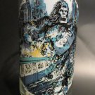 Vintage 1976 King Kong Coca-Cola Collector Glass - Subway Train Battle - Limited Vintage 1976 King Kong Coca-Cola Collector Glass - Subway Train Battle - Limited