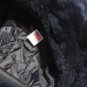 Faux Leather Trapper Hat With Faux Fur Ear Flaps And Snap Up Bill Size 7