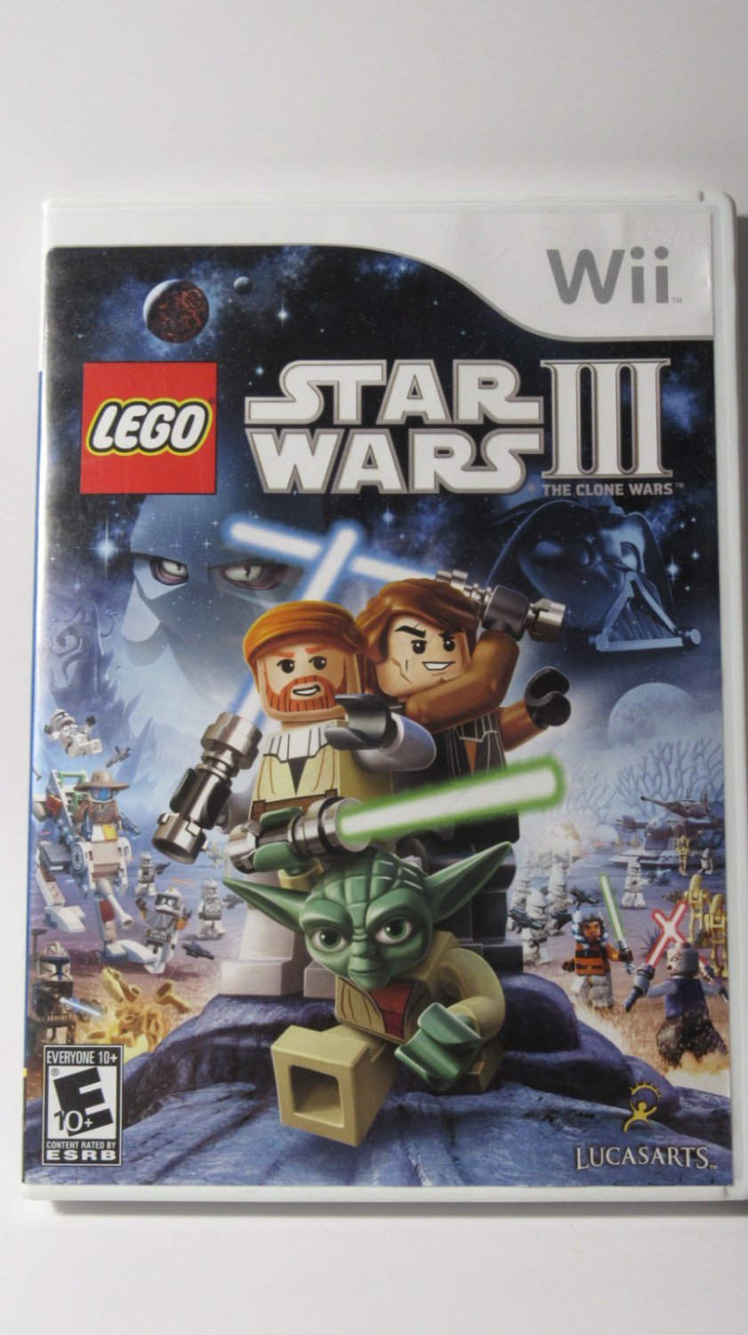 LEGO Star Wars III: The Clone Wars - Nintendo Wii