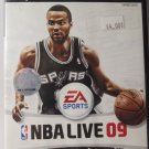 NBA Live 09 - Sony PlayStation 2 (PS2) | Tony Parker Cover NBA Live 09 - Sony PlayStation 2 (PS2) | Tony Parker Cover