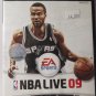 NBA Live 09 - Sony PlayStation 2 (PS2) | Tony Parker Cover