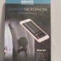 Lavalier Microphone For Smartphones Tablets For Vlogging And Social Media NIB