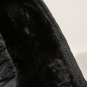 Buffalo Check Crown Cap Wool with Faux Fur Ear Band Size 6 1/2 Railroad Cap