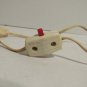 Vintage Sleeping Baby Nightlight, Collectible Lights, Vintage Porcelain Light
