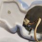 Vintage Sleeping Baby Nightlight, Collectible Lights, Vintage Porcelain Light