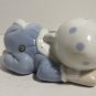 Vintage Sleeping Baby Nightlight, Collectible Lights, Vintage Porcelain Light