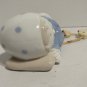 Vintage Sleeping Baby Nightlight, Collectible Lights, Vintage Porcelain Light