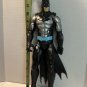 Batman Action Figure Black Gray Suit with Cape