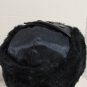 Trapper Hat Nylon With Faux Fur Ear Flaps And Snap Bill Quilted Liner Size M