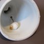 Vintage Porcelain Santa Mouse Christmas Dinner Bell