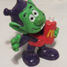 1983 Vintage Mcdonald's Toy Astrosniks Holding A Soda Collectible Toy