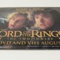 VINTAGE Lord of the Rings: The Two Towers Promo Pin &acirc;�� Merry & Pippin &acirc;�� DVD/VHS R