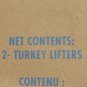 Turkey Lifters NIB Avon Turkey Lifters With Pampered Chef Brush