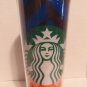 24 Ounce Starbucks Double Wall Insulated Plastic Cup With Straw 9" Tall