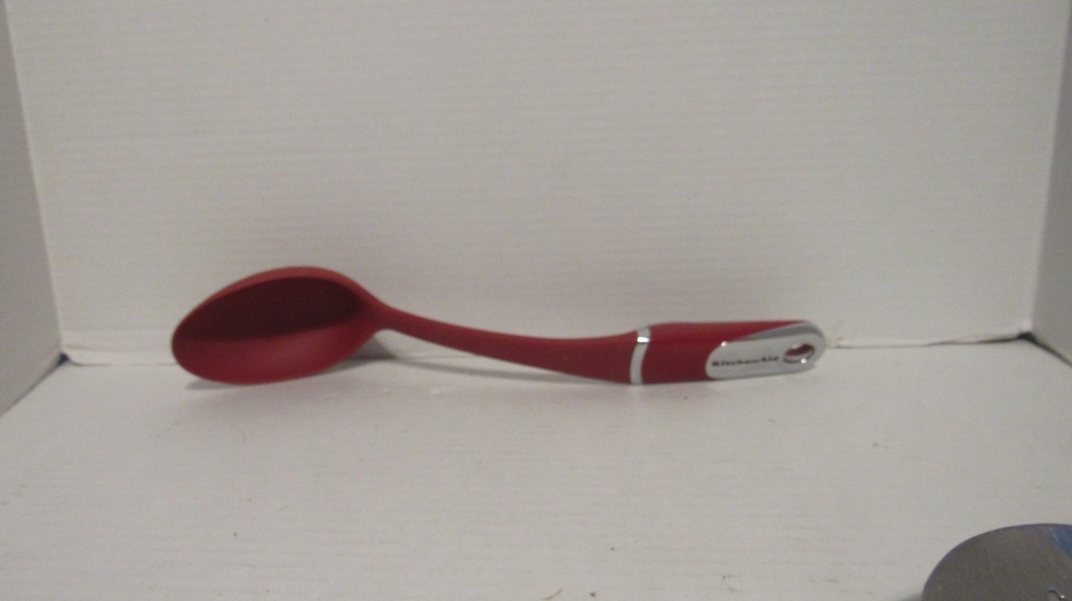 Kitchenaid Spoon Red And Silver Serving Spoon Kitchen Aid