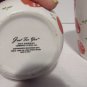 Just For You Apple Design Mug And Sugar Dish With Spoon Ceramic Set