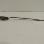 Vintage Silver Teaspoon, Primative Home Piece, Collectible Spoon, 9" long