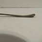Vintage Silver Teaspoon, Primative Home Piece, Collectible Spoon, 9" long