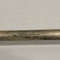 Vintage Silver Teaspoon, Primative Home Piece, Collectible Spoon, 9" long
