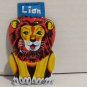 Vintage Tin Litho Clicker Toy, Lion Clicker, Collectible Toy, Vintage Toy