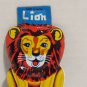 Vintage Tin Litho Clicker Toy, Lion Clicker, Collectible Toy, Vintage Toy