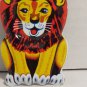 Vintage Tin Litho Clicker Toy, Lion Clicker, Collectible Toy, Vintage Toy