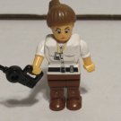 Lego Figure Girl With Walkie Talkie 2" Tall Lego Girl Collectible Toy Lego Figure Girl With Walkie Talkie 2" Tall Lego Girl Collectible Toy